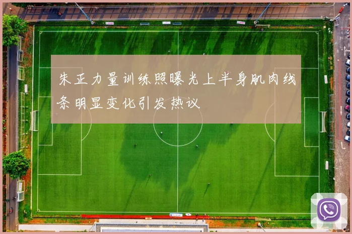 朱正力量训练照曝光上半身肌肉线条明显变化引发热议