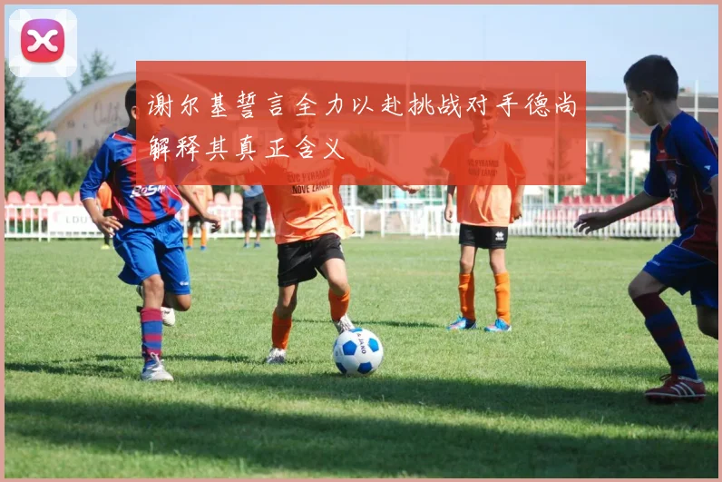 谢尔基誓言全力以赴挑战对手德尚解释其真正含义